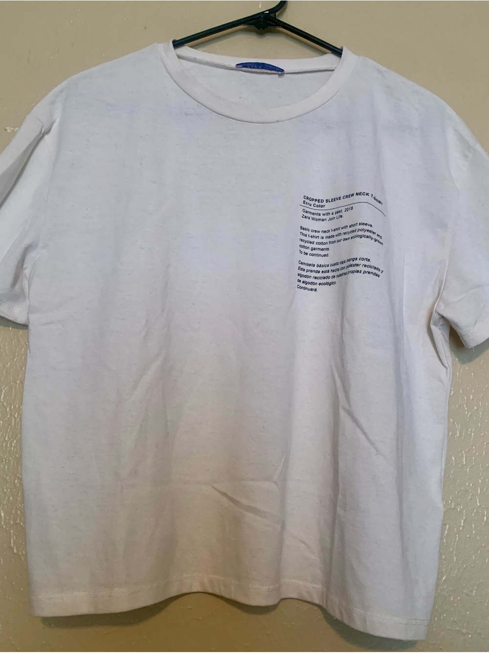 Zara Short Sleeve Tee (M)